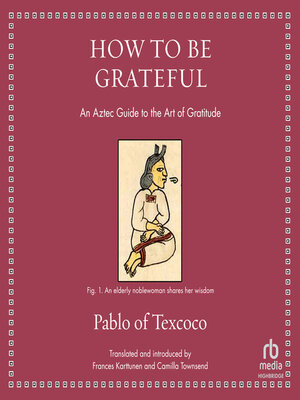 cover image of How to Be Grateful